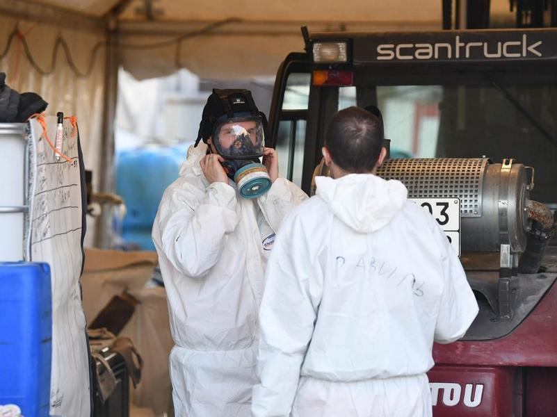 На улице Чистопольской в Казани на первом участке коллектора началось восстановление трубопровода