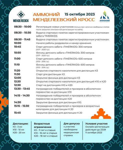 Забег вдоль реки Кама пройдёт в Менделеевске