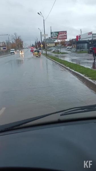 Альметьевцы пожаловались на уличные потопы из-за плохо работающих ливневок