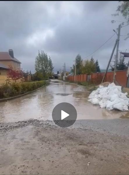 «Дети приходят по уши в грязи»: жители поселка под Казанью 10 лет просят о дороге