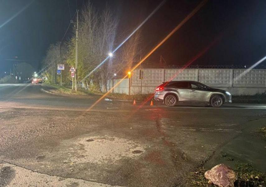 Сбитая в Бугульме «Лексусом» девочка-подросток получила ушиб мозга