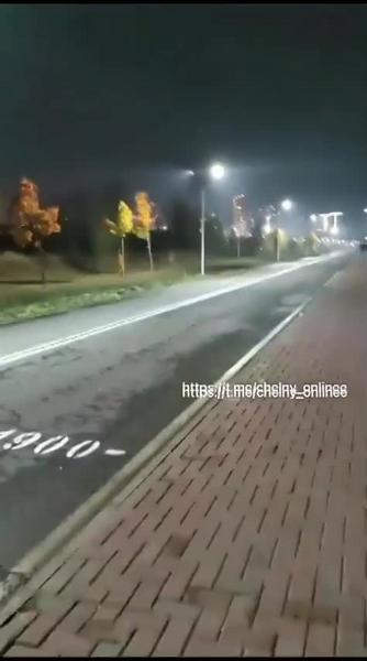 В Челнах разыскивают лихача, рассекавшего по набережной на легковушке