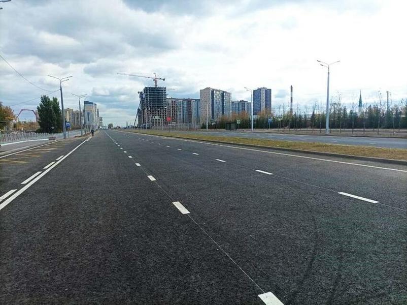 Работы по строительству первого этапа Вознесенского тракта завершили в Казани