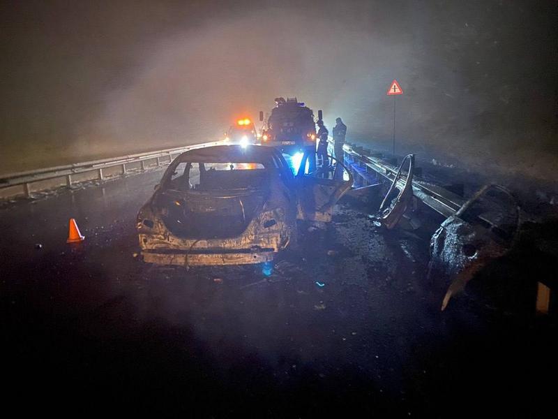 Стали известны подробности ДТП с заживо сгоревшими людьми под Альметьевском