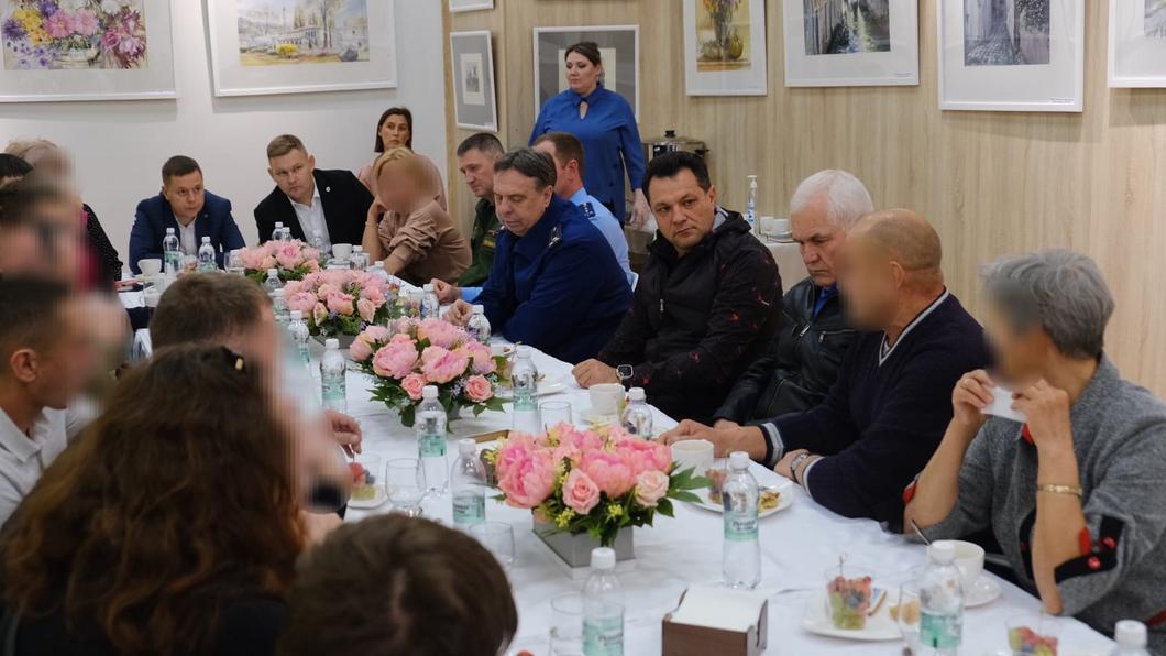 Глава Елабужского района встретился с военнослужащими