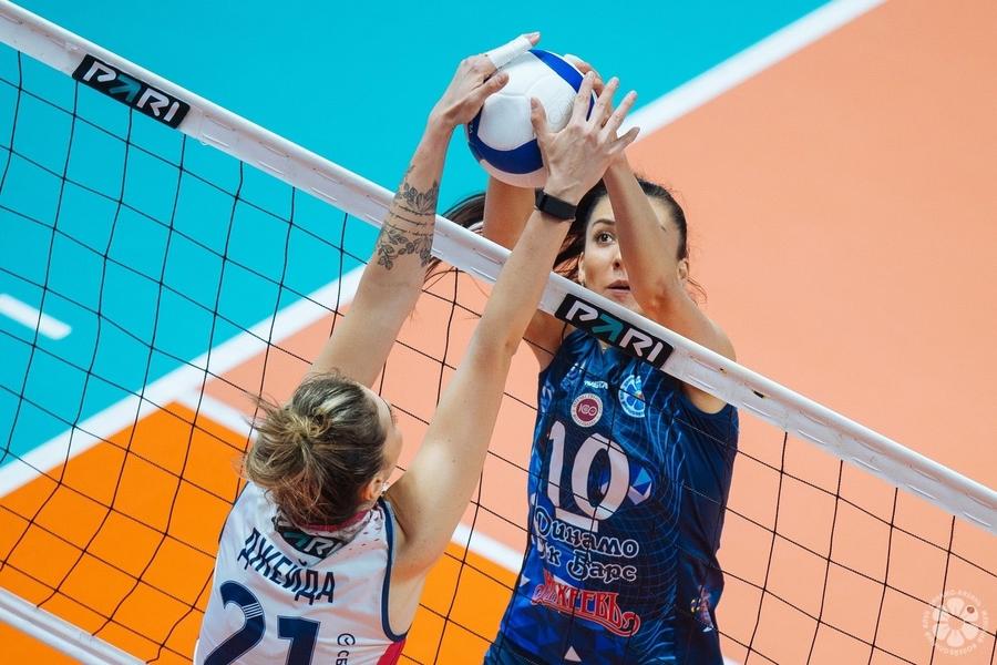 Мощный старт: «Динамо-Ак Барс» дебютировал в новом сезоне