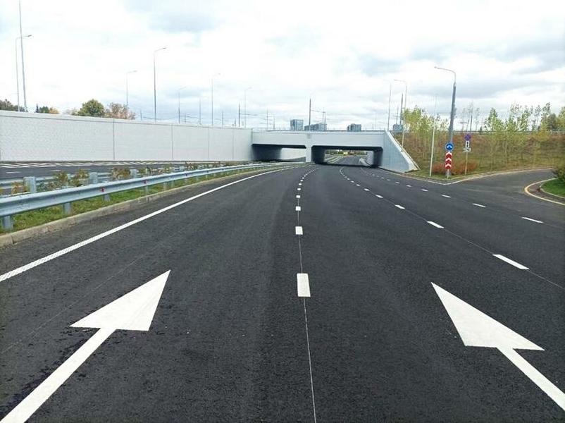 Работы по строительству первого этапа Вознесенского тракта завершили в Казани