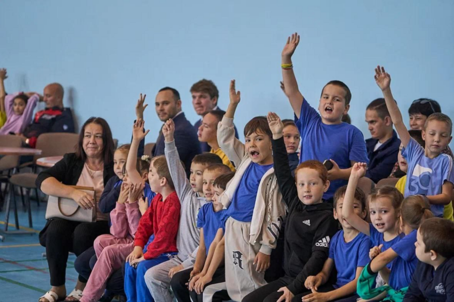 Первая секция дзюдо открылась в Кайбицком районе Первая секция дзюдо открылась в Кайбицком районе