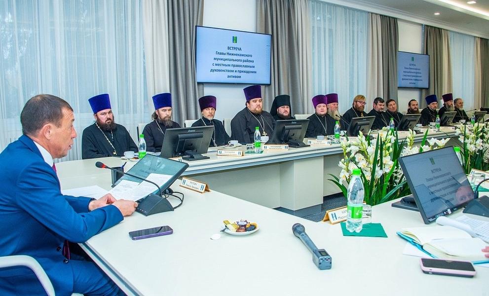 Рамиль Муллин озадачился духовным просвещением нижнекамцев