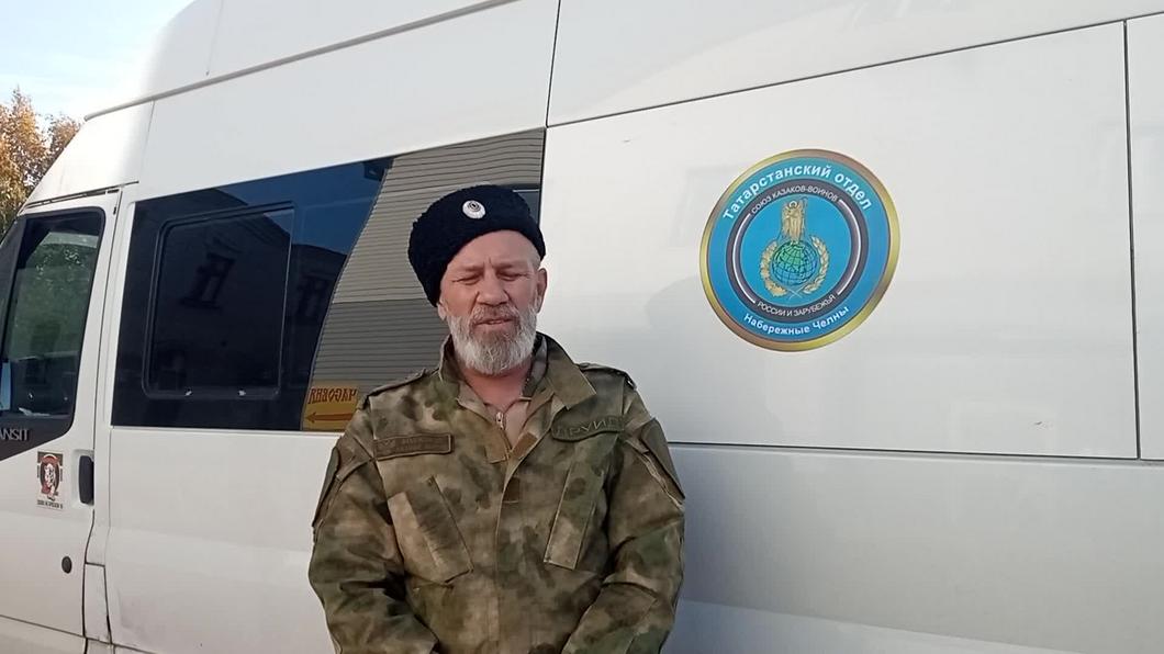 Верующие, казаки и волонтеры Челнов отправили гуманитарный груз в ЛНР и ДНР