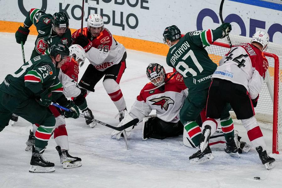 Битва Востока: «барсы» снова сильнее «ястребов»