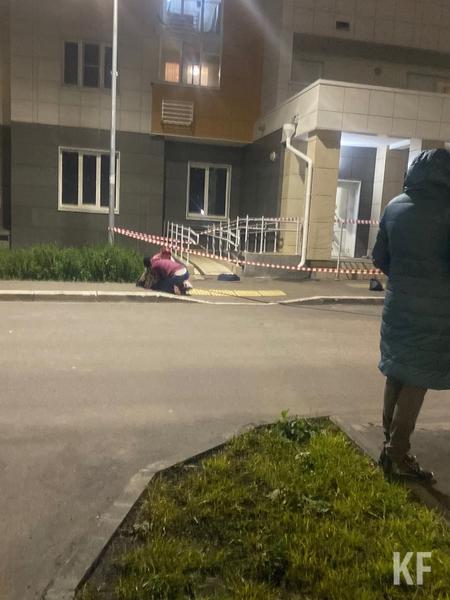 В ЖК «Салават  Купере» в Казани маленький ребёнок погиб, выпав с общего балкона