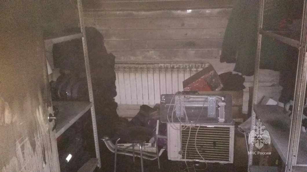 В казанском хостеле произошел пожар: пострадал юноша