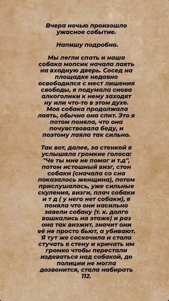 В квартире Заинска до смерти замучили собаку В квартире Заинска до смерти замучили собаку