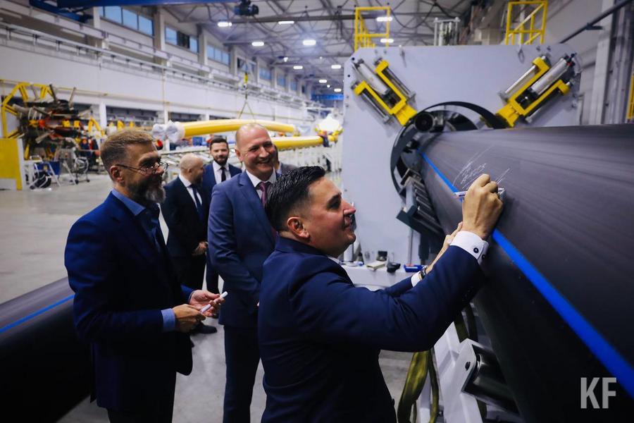 Производитель продукции для строительства из Татарстана расширил производство при поддержке СИБУРа