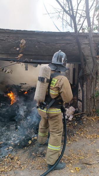 Пожар на Шевченко в Альметьевске вспыхнул из-за неосторожности