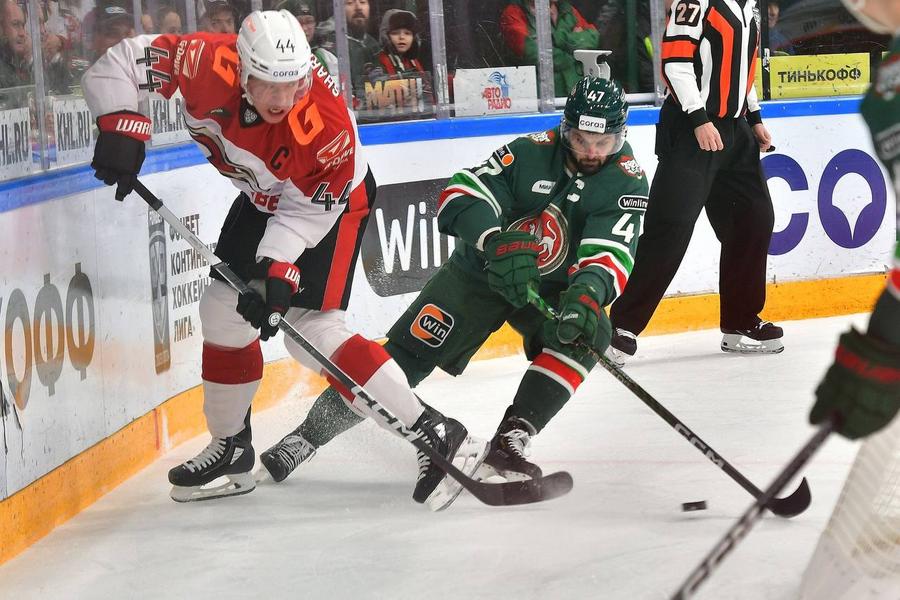 Битва Востока: «барсы» снова сильнее «ястребов»