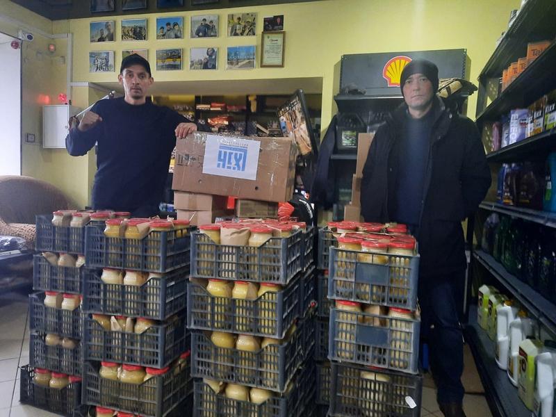 Пчеловод из Альметьевского района передал бойцам СВО полтонны меда