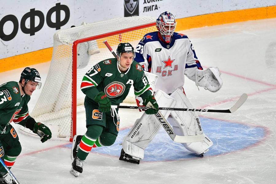 «Ак Барс» доминирует над ЦСКА: москвичам не везет в столичном дерби