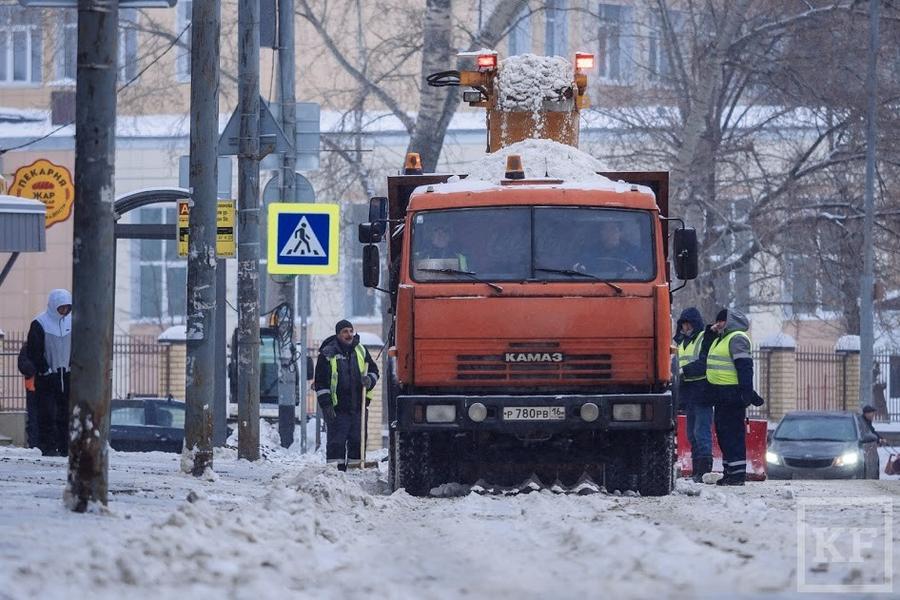 Исполком Казани отсчитал 40 миллионов на снег