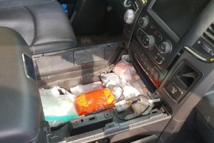В казанской машине обнаружили 120 килограммов наркотиков
