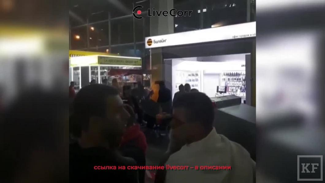 Видео: неизвестный мужчина устроил резню на Курском вокзале в Москве