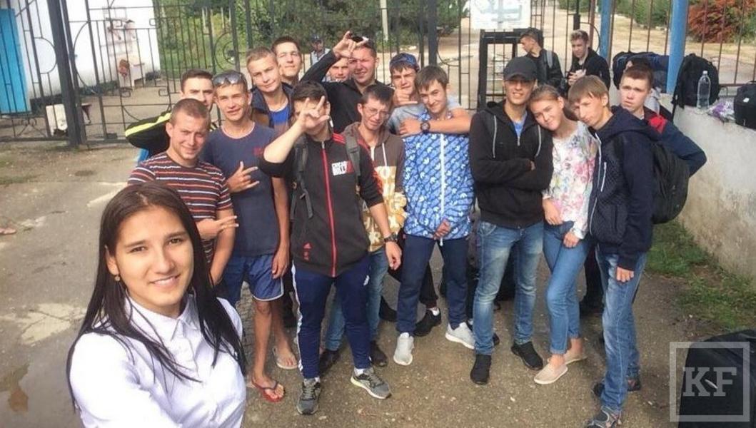 Сбежавшие с крымской практики чистопольские студенты написали заявление в прокуратуру