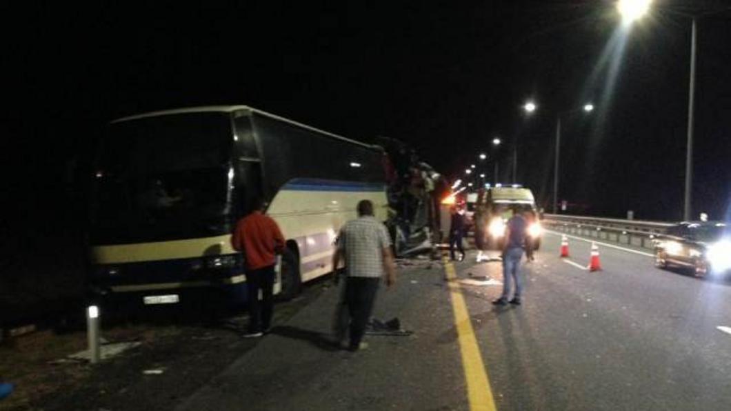 Два заполненных пассажирских автобуса столкнулись в Воронежской области, есть погибшие