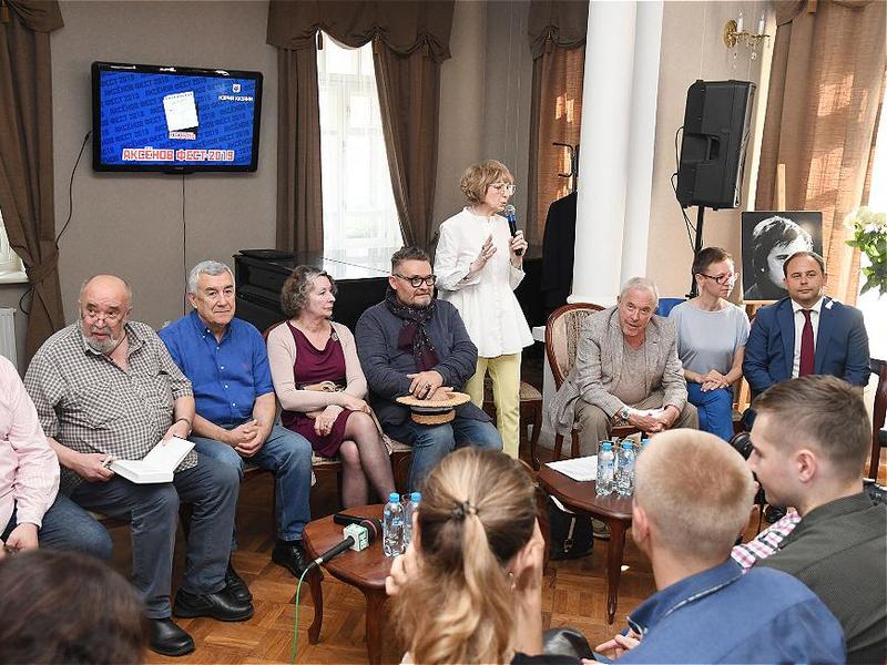 Макаревич на «Аксенов-фест» в Казани: Писатель обладал невероятной внутренней свободой