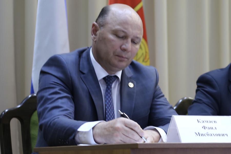 Госкомитет по биоресурсам ставит мат тукаевскому главе Камаеву