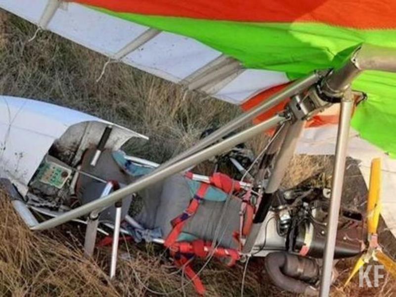 Стали известны подробности падения мотодельтаплана с 62-летним пилотом из Татарстана