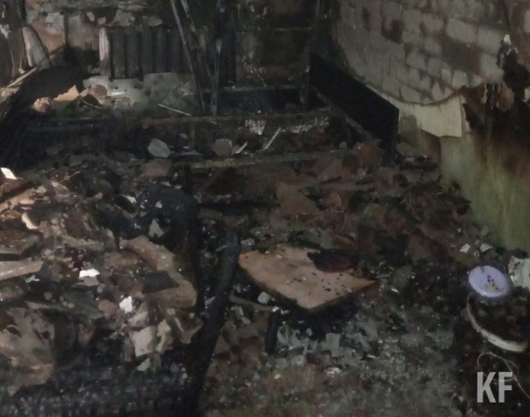 Казанец вытащил жену без сознания из горящей квартиры, получив ожоги