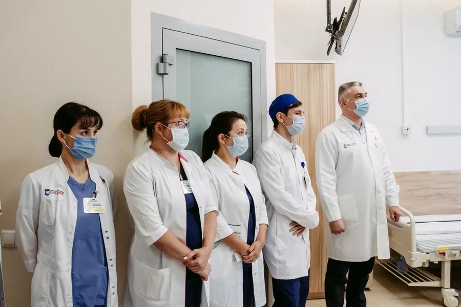В университетскую клиника КФУ поступило 5 аппаратов ИВЛ за 10 млн рублей