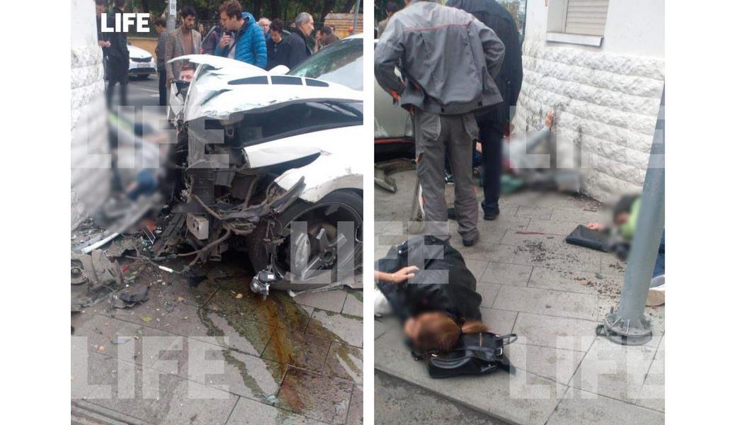 Рэпер Эллей на Infinity протаранил прохожих: 4 человека пострадали – среди них известная тиктокерша