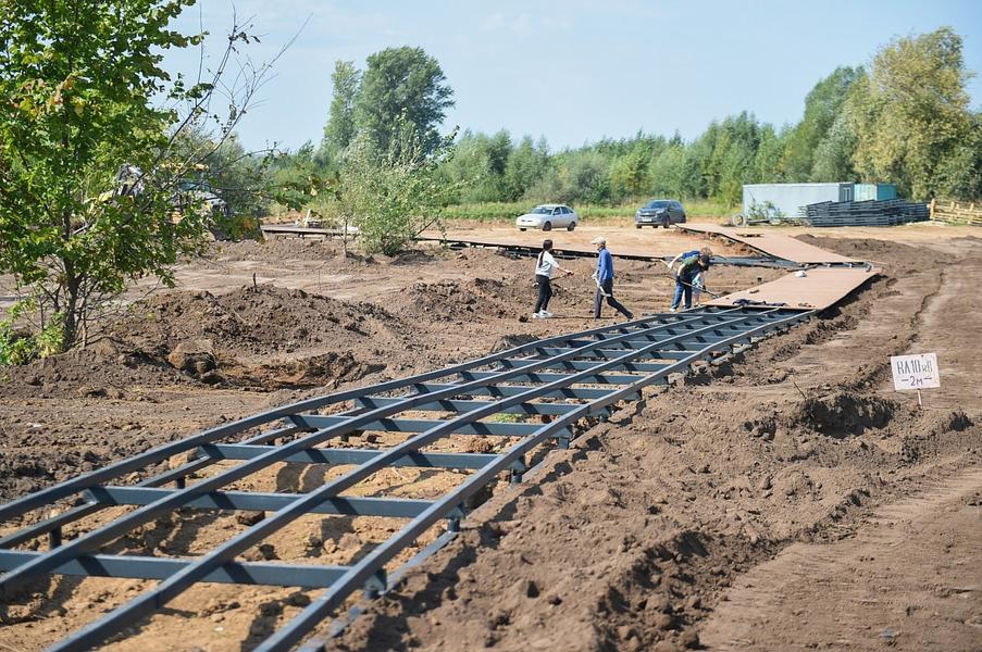 На 15 гектарах экопарка под Нижнекамском создадут зону отдыха, пешеходные маршруты и ботанический сад