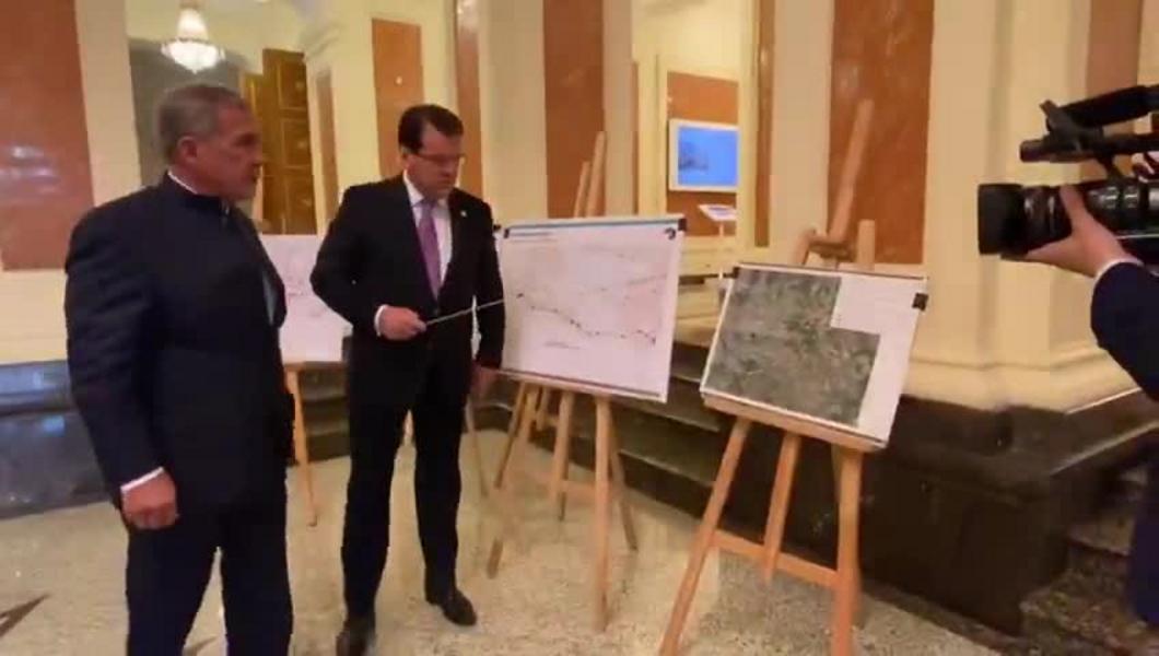 Минниханов: Главная задача - окончание строительства БКК и обеспечение транспортом «Салават Купере»