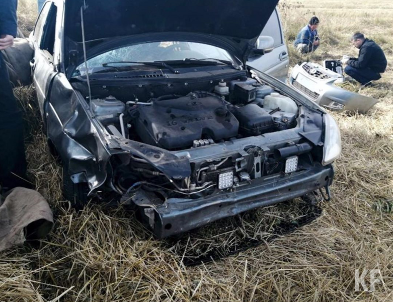 Сбивший насмерть пешехода татарстанец прятал машину от полиции в стоге сена