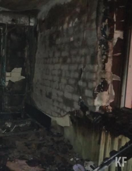 Казанец вытащил жену без сознания из горящей квартиры, получив ожоги