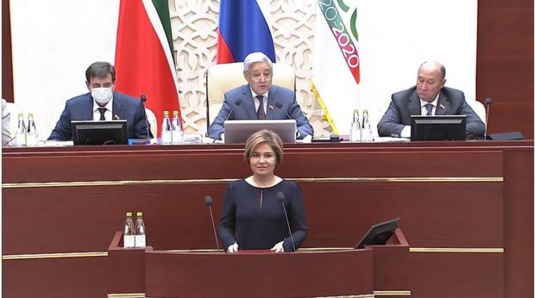 Ирина Волынец назначена на должность уполномоченного по правам ребенка в Татарстане