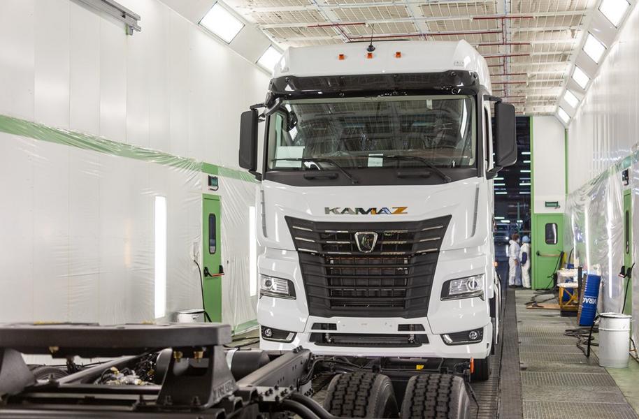 Контракты спасли КАМАЗ от коронакризиса
