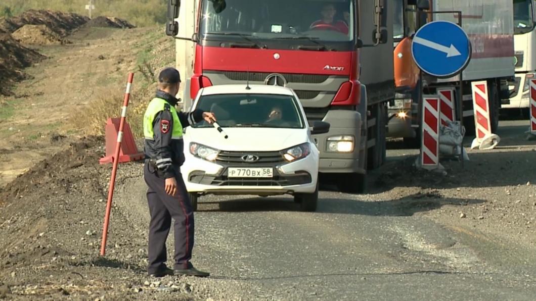 По пути в Нижнекамск инспекторы ДПС устроили погоню за дальнобойщиком-наркоманом