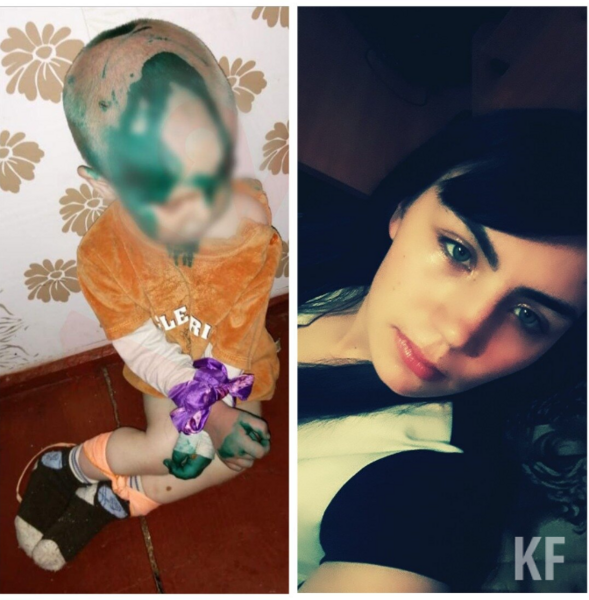 Полиция задержала мать из Омской области, которая обвинила хозяйку дома в избиении полуторагодовалого сына