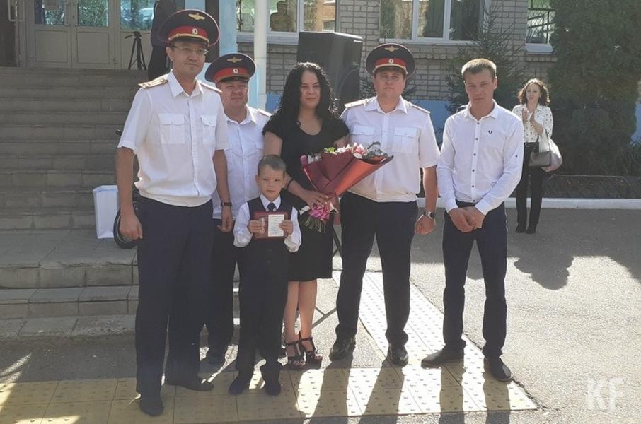 Спасший девочку от насильника чистопольский мальчик получил медаль «Доблесть и отвага»