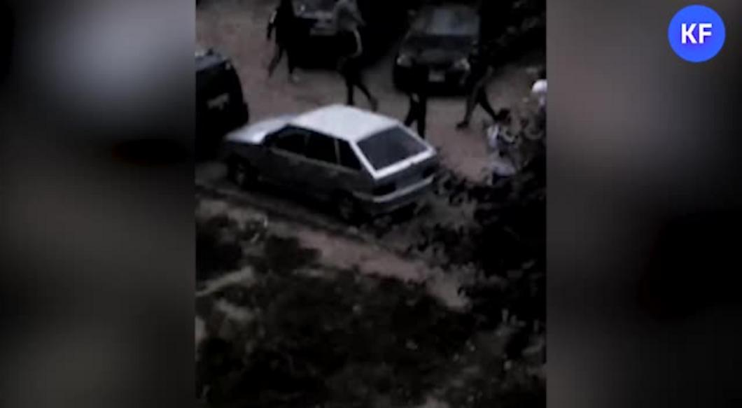 Полиция выяснила, из-за чего началась стрельба около общежития казанского техникума