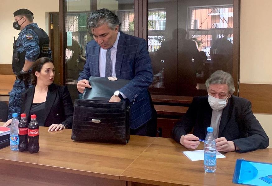 Актер Михаил Ефремов признал свою вину в смертельной аварии