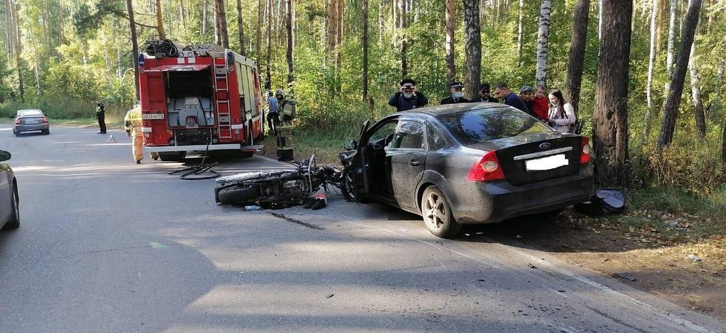 В ГИБДД прокомментировали произошедшую в Нижнекамске аварию с участием байкера В ГИБДД прокомментировали произошедшую в Нижнекамске аварию с участием байкера
