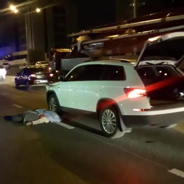 Очередной смертельный наезд в Казани: иномарка сбила мужчину на Азинской