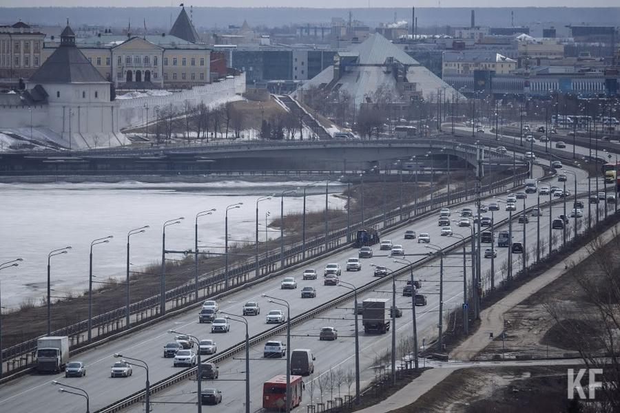 На Ленинской дамбе построят велосипедные дорожки, а Казанка станет буферной зоной Кремля
