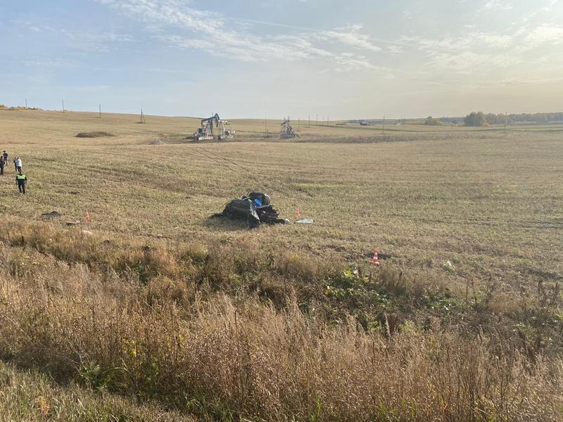 В Альметьевском районе произошла смертельная авария В Альметьевском районе произошла смертельная авария