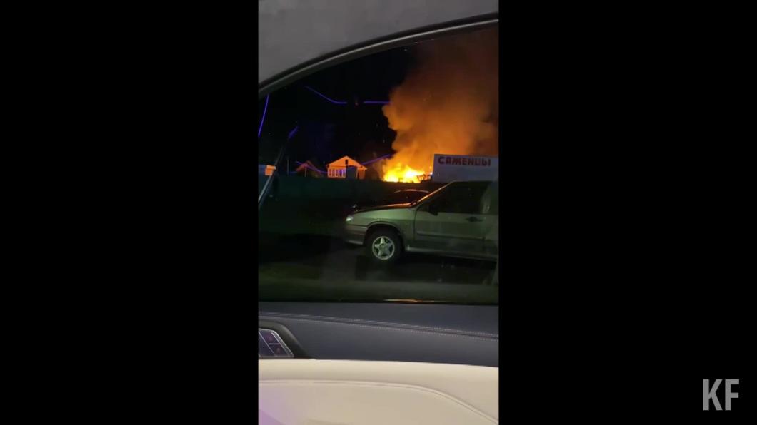 Топка бани обернулась пожаром в Нижнекамском районе